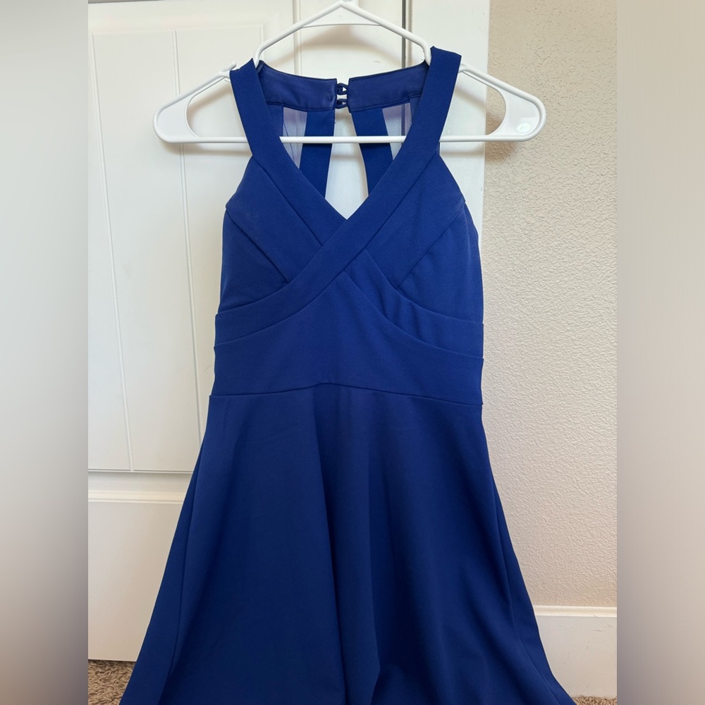 Royal Blue Homecoming/ Special Event Dress